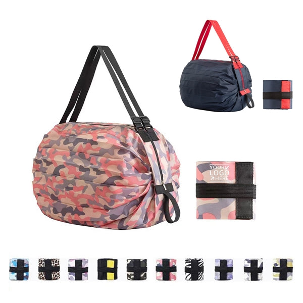 One-Shoulder Foldable Shopping Bags