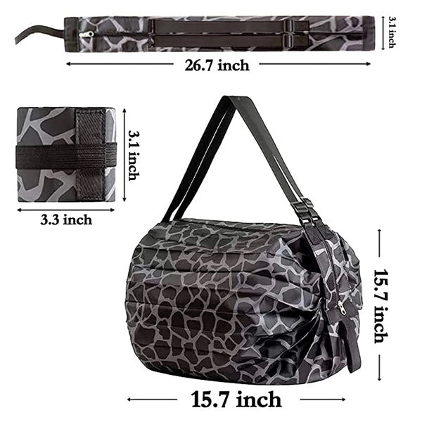 One-Shoulder Foldable Shopping Bags