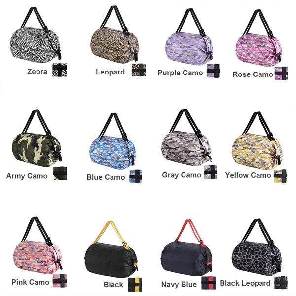 One-Shoulder Foldable Shopping Bags