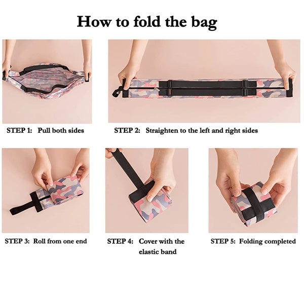 One-Shoulder Foldable Shopping Bags