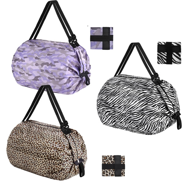 One-Shoulder Foldable Shopping Bags