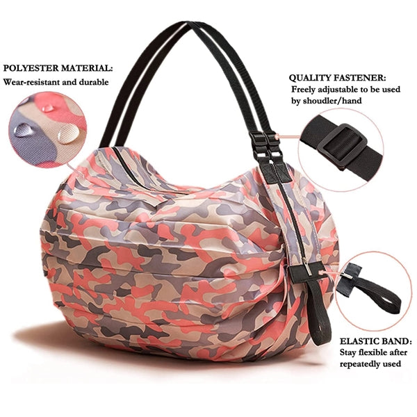 One-Shoulder Foldable Shopping Bags