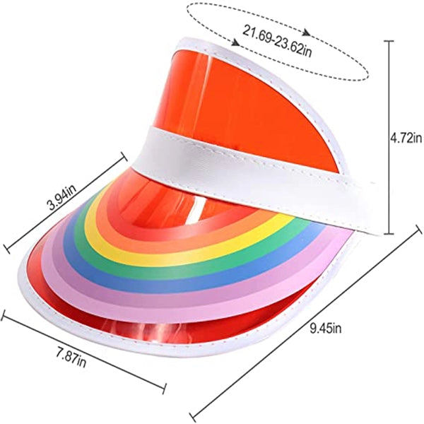Adjustable Unisex Sun Visor Hats