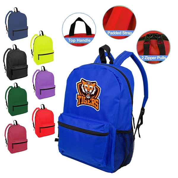 Best Value Heavy Duty Backpack With Water Bottle Pocket