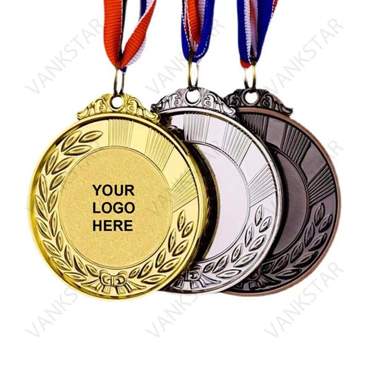 Blank Gold Plated Award Metal