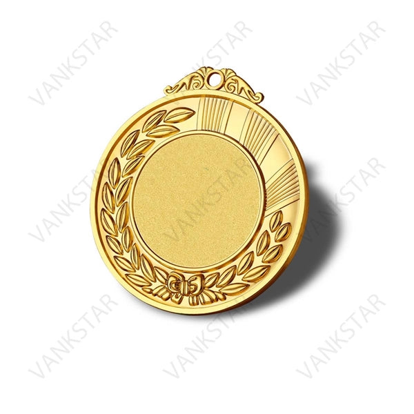 Blank Gold Plated Award Metal
