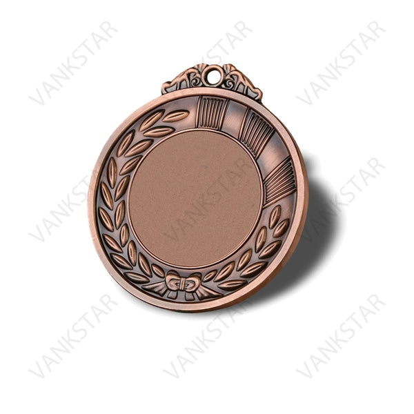 Blank Gold Plated Award Metal