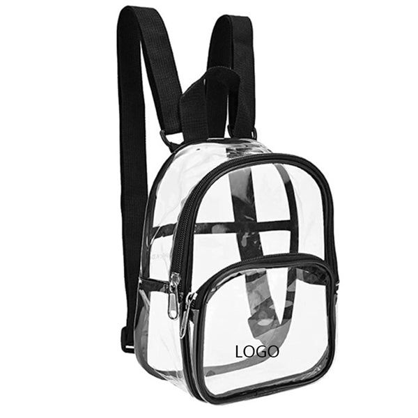Mini Clear Backpack For School
