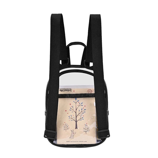Mini Clear Backpack For School