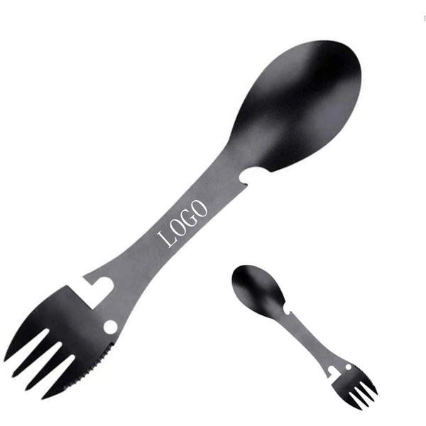 5 In 1 Multifunctional Spoon Fork Knife Bottle Can Opener