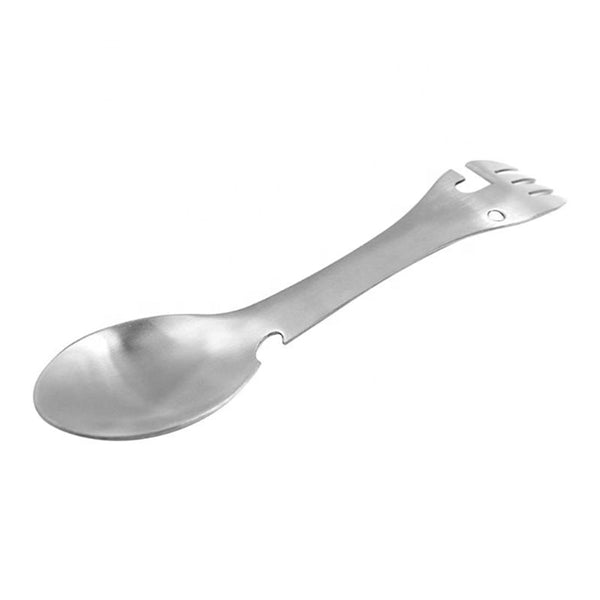 5 In 1 Multifunctional Spoon Fork Knife Bottle Can Opener