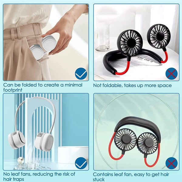 Portable Neck Fan