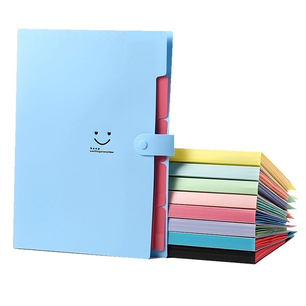 5 Pockets Expanding File Folder
