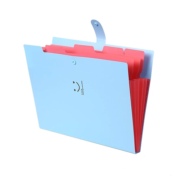 5 Pockets Expanding File Folder