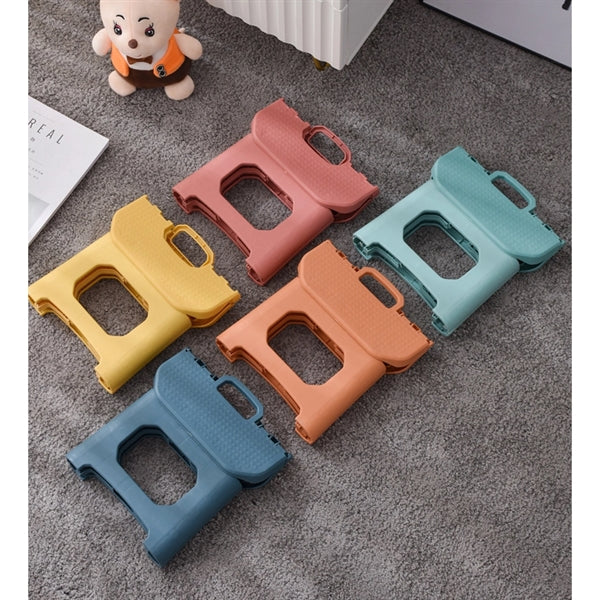 Portable Plastic Folding Stool