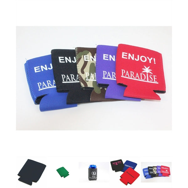 Neoprene Beverage Insulator Sleeve can cooler cup holder