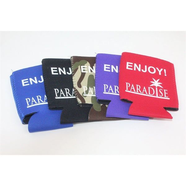 Neoprene Beverage Insulator Sleeve can cooler cup holder