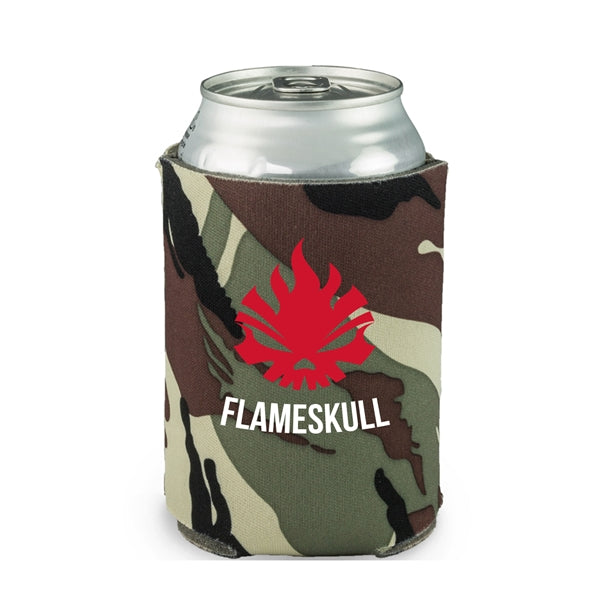 Collapsible Can Cooler (2 Color Imprint)
