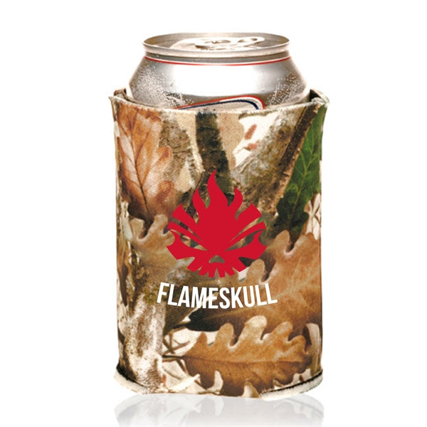 Collapsible Can Cooler (2 Color Imprint)