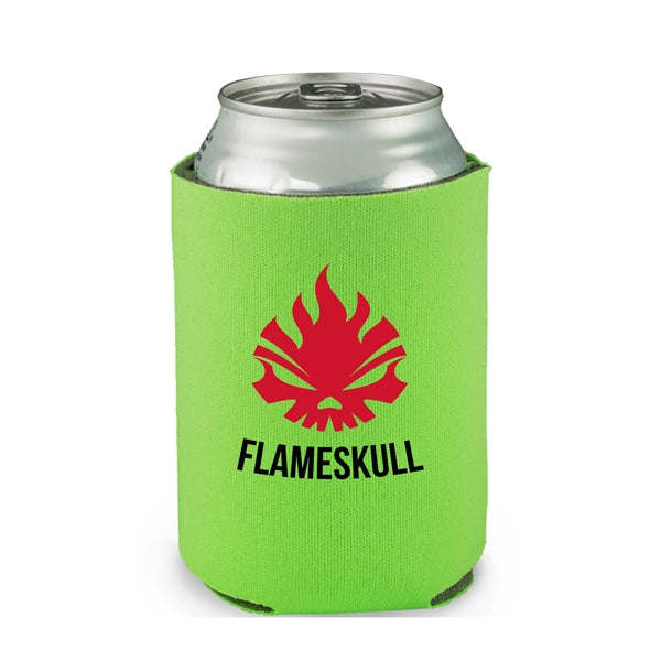 Collapsible Can Cooler (2 Color Imprint)