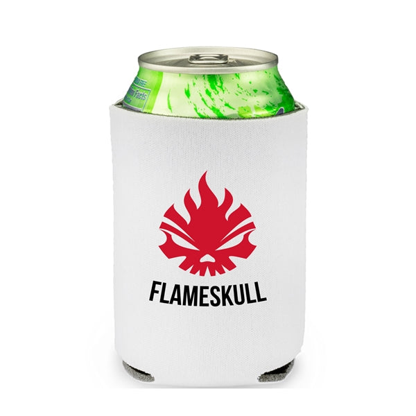 Collapsible Can Cooler (2 Color Imprint)