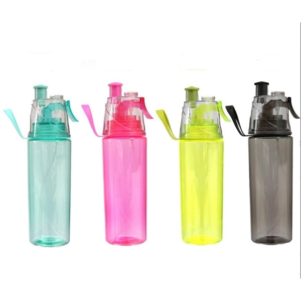Sport Mist Spray Water Bottle