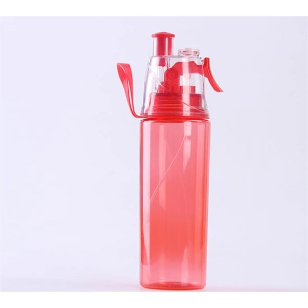 Sport Mist Spray Water Bottle