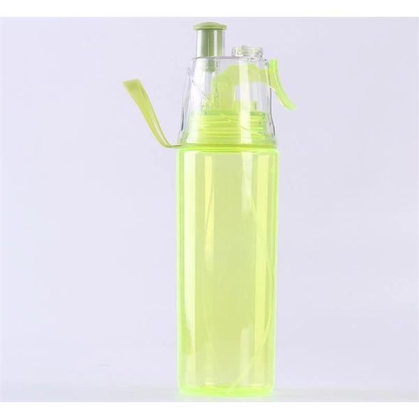 Sport Mist Spray Water Bottle
