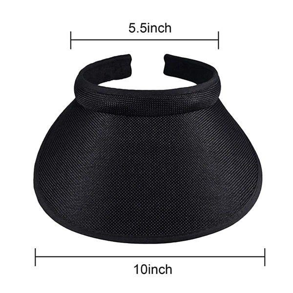 Summer Wide Brim Sun Visor Hat