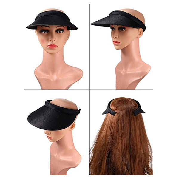 Summer Wide Brim Sun Visor Hat