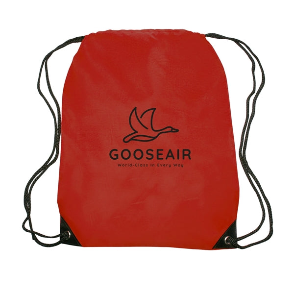 Venture Drawstring Backpack (1 Color Imprint)