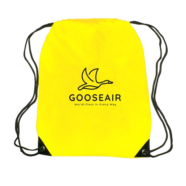 Venture Drawstring Backpack (1 Color Imprint)