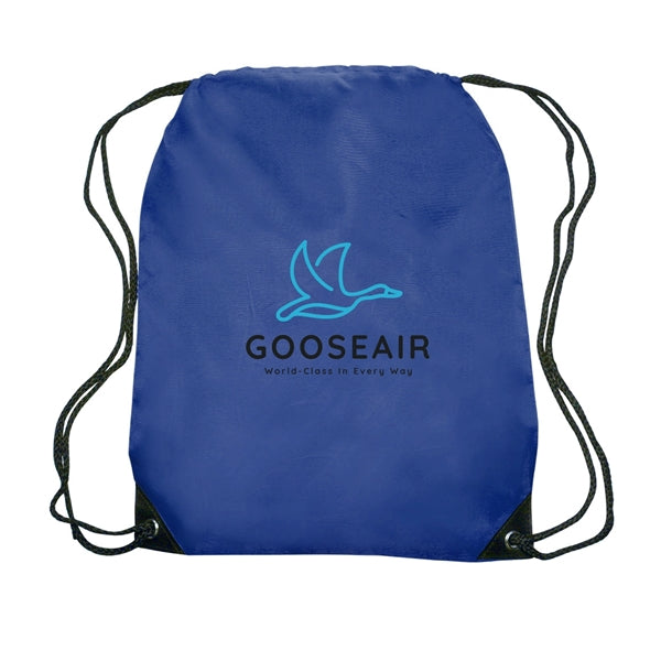 Venture Drawstring Backpack (2 Color Imprint)