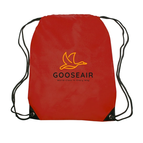 Venture Drawstring Backpack (2 Color Imprint)