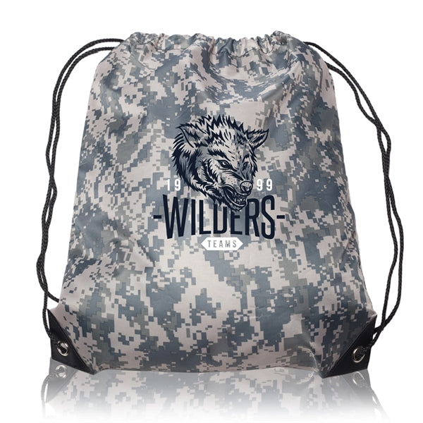 Venture Drawstring Backpack (2 Color Imprint)