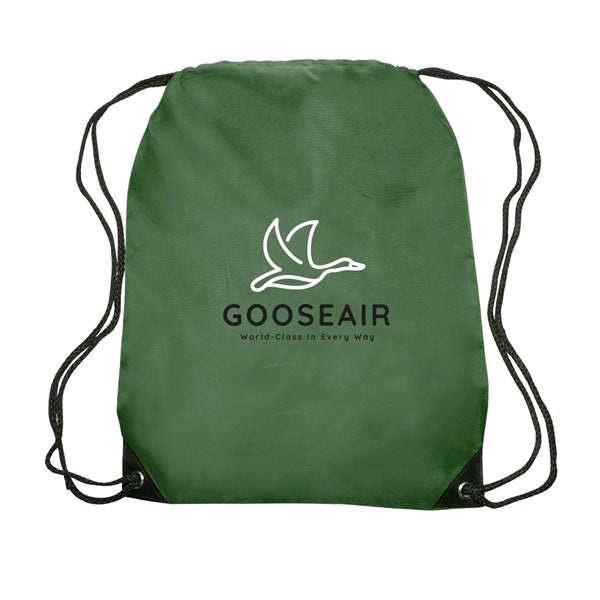 Venture Drawstring Backpack (2 Color Imprint)