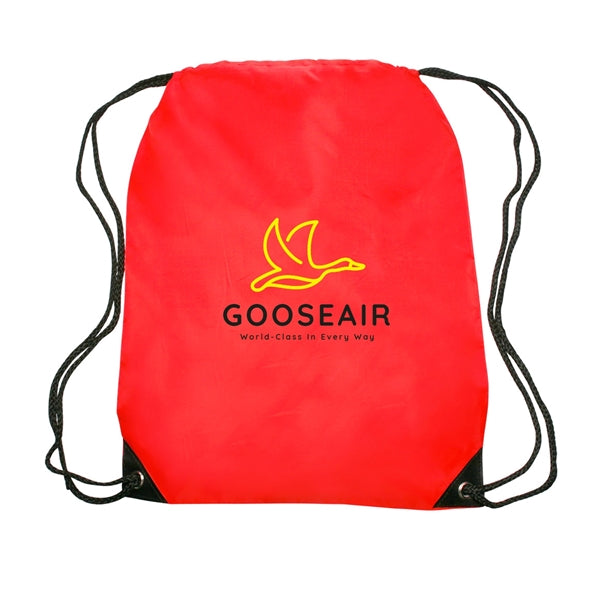 Venture Drawstring Backpack (2 Color Imprint)