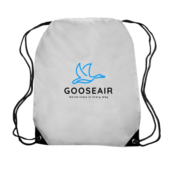 Venture Drawstring Backpack (2 Color Imprint)