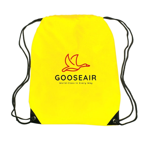 Venture Drawstring Backpack (2 Color Imprint)