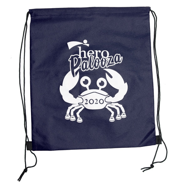 Wanderlust Non-Woven Drawstring Backpack (1 Color Imprint)