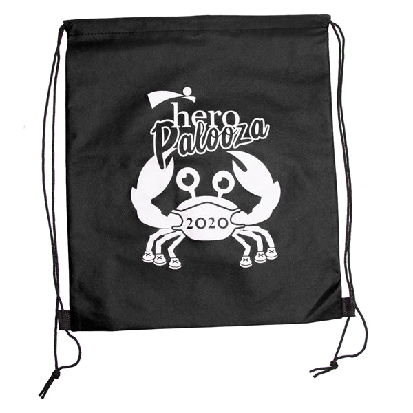 Wanderlust Non-Woven Drawstring Backpack (1 Color Imprint)