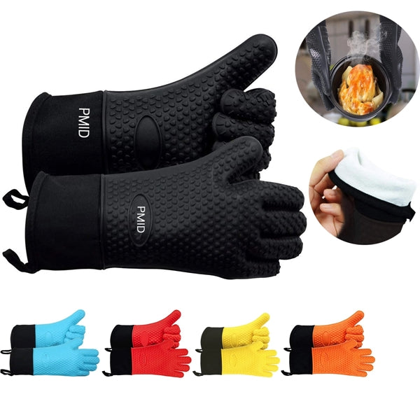 Kitchen Silicone Oven Mitts