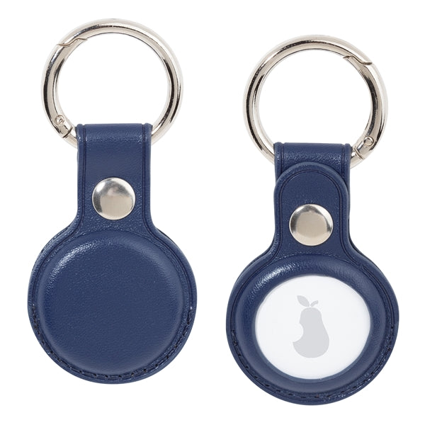 Faux Leather AirTag Holder