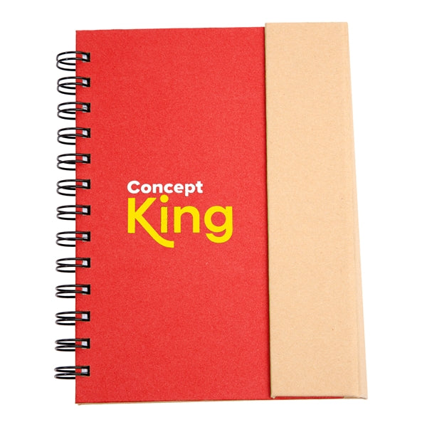 Eco-Friendly Dual Toned Notebook (2 Color Imprint)