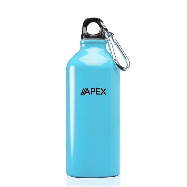 20 oz. Journey Aluminum Water Bottle (1 Color Imprint)
