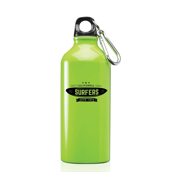 20 oz. Journey Aluminum Water Bottle (1 Color Imprint)