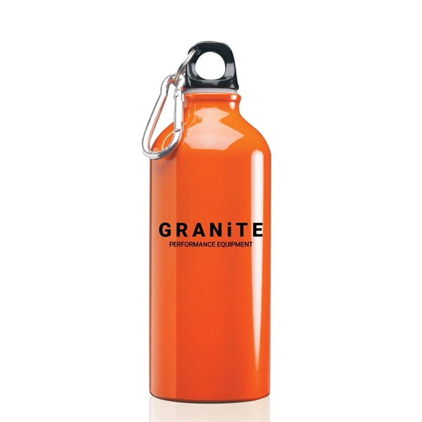 20 oz. Journey Aluminum Water Bottle (1 Color Imprint)