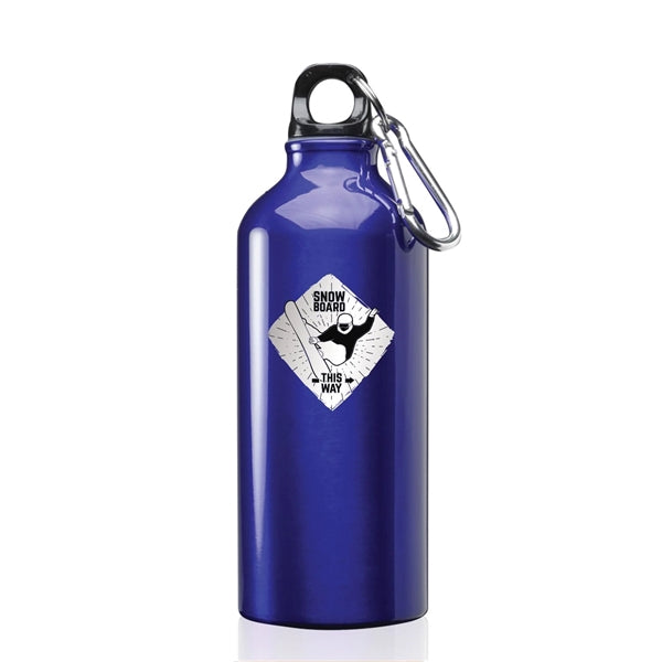 20 oz. Journey Aluminum Water Bottle (2 Color Imprint)