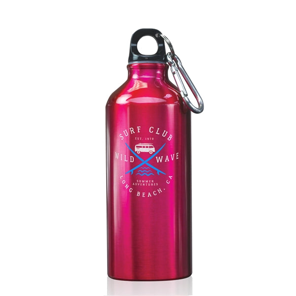 20 oz. Journey Aluminum Water Bottle (2 Color Imprint)
