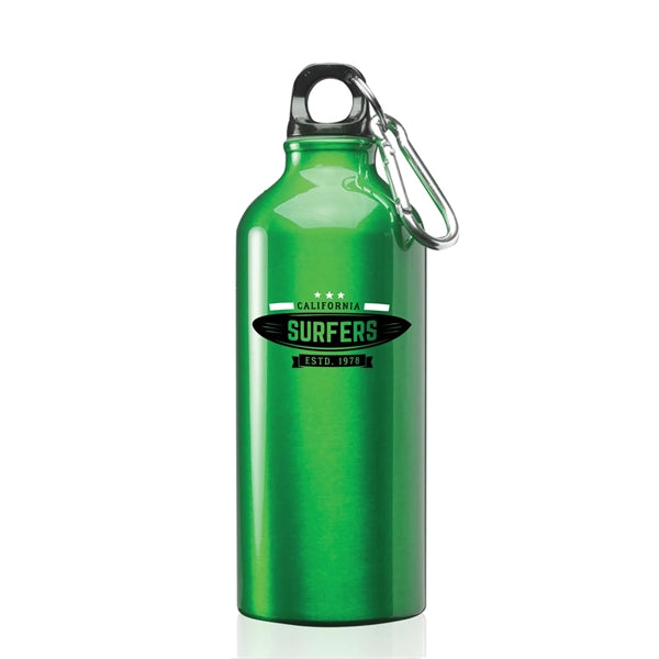 20 oz. Journey Aluminum Water Bottle (2 Color Imprint)